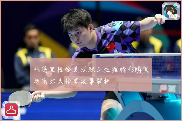 帕德里格哈灵顿职业生涯精彩瞬间与高尔夫传奇故事解析